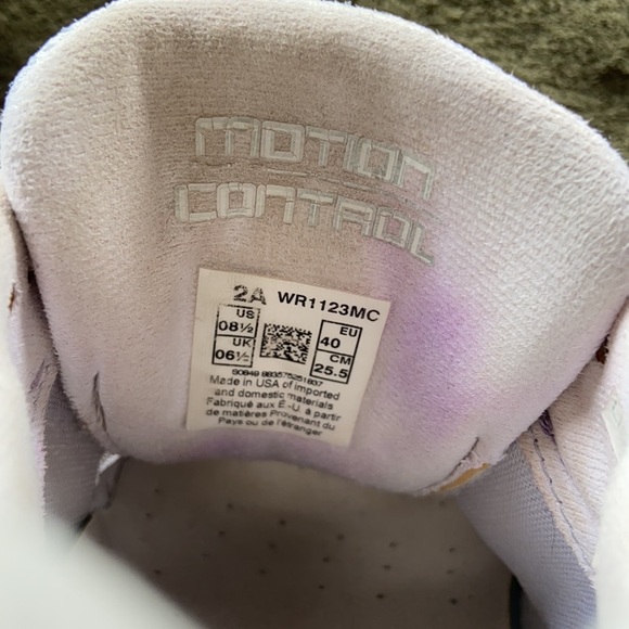 New Balance 1123 Running Shoes Size 8.5 - Picture 6 of 8